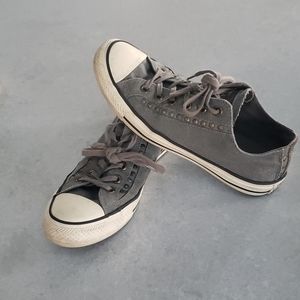 Converse Gray Studded